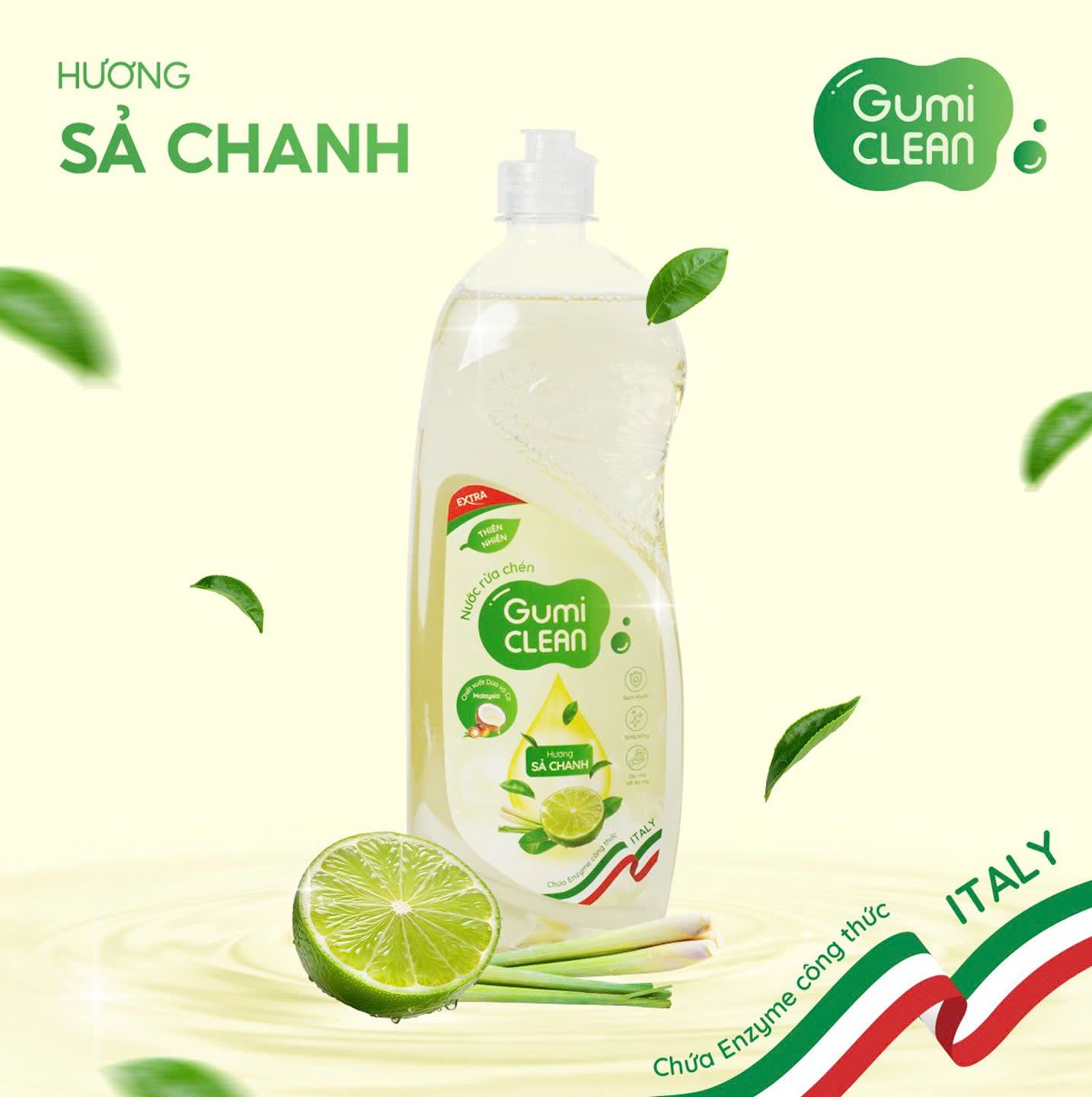 Chai Nước Rửa Chén 1L Hương Sả Chanh-duoc-ban-tai-Cửa Hàng Thanh Tuấn