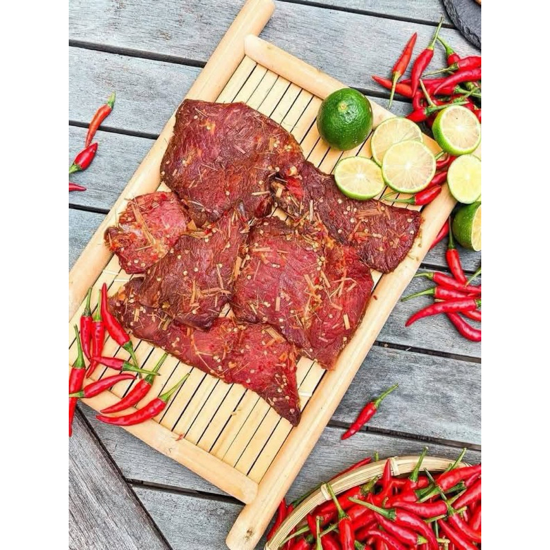 [HỎA TỐC] Khô bò 1 nắng Gia Lai thơm ngon 500g-duoc-ban-tai-Hải Sản Phương Châu
