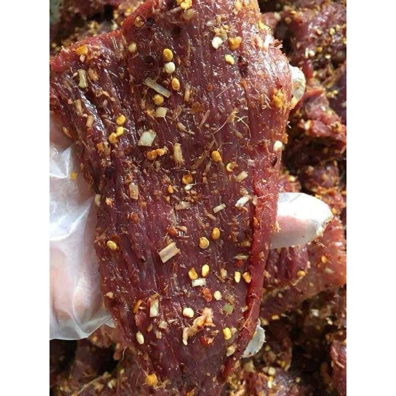 [HỎA TỐC] Khô bò 1 nắng Gia Lai thơm ngon 500g-duoc-ban-tai-Hải Sản Phương Châu