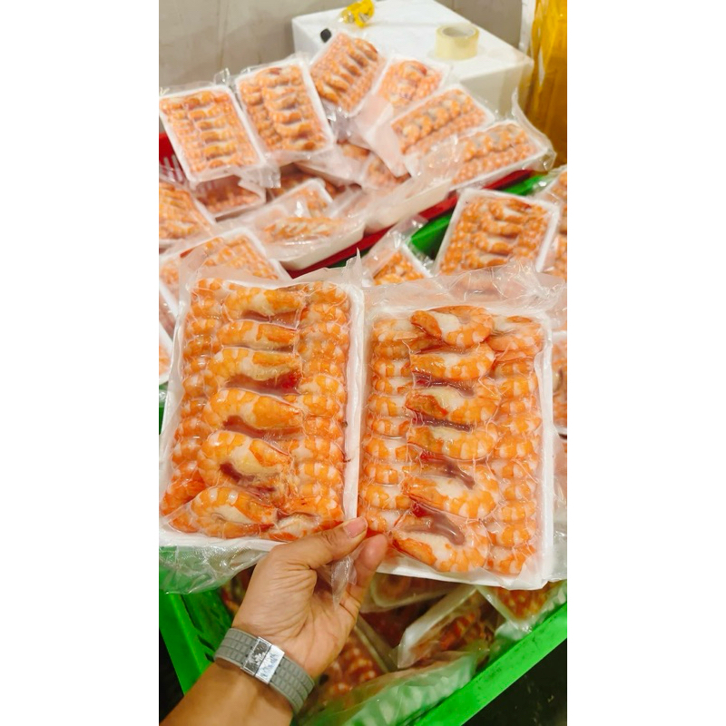 [HỎA TỐC SG] Nõn tôm thẻ hấp chất lượng tươi ngon 500g-duoc-ban-tai-Hải Sản Phương Châu