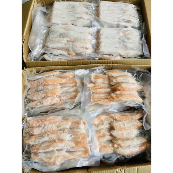 [HỎA TỐC] Vây cá hồi tươi ngon bổ dưỡng nướng muối ớt sa tế 500g-duoc-ban-tai-Hải Sản Phương Châu