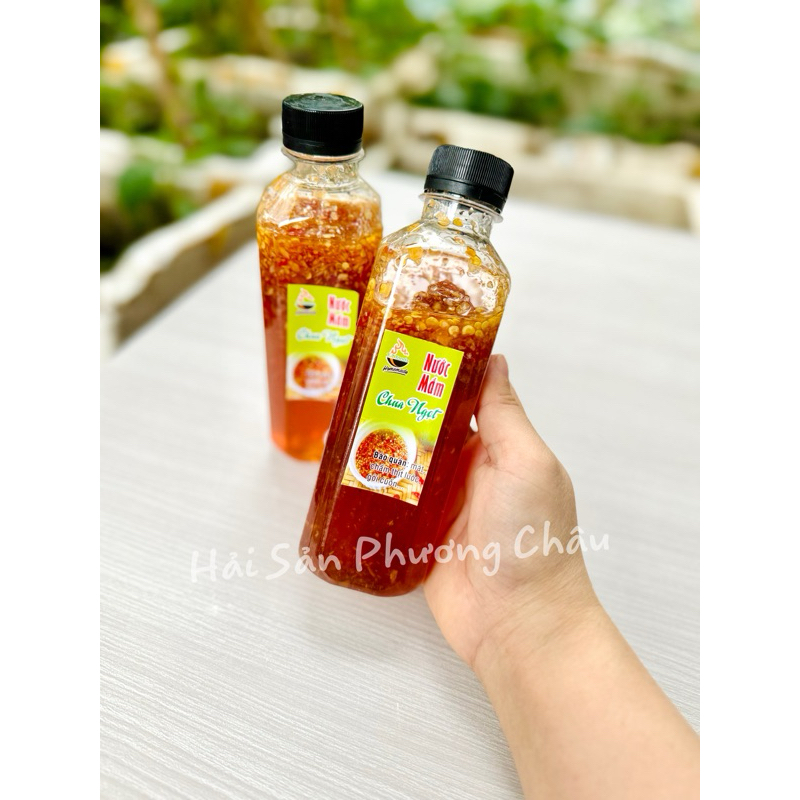 [HỎA TỐC SG] Nước mắm chua ngọt tỏi ớt pha sẵn chấm thịt, gỏi cuốn-duoc-ban-tai-Hải Sản Phương Châu