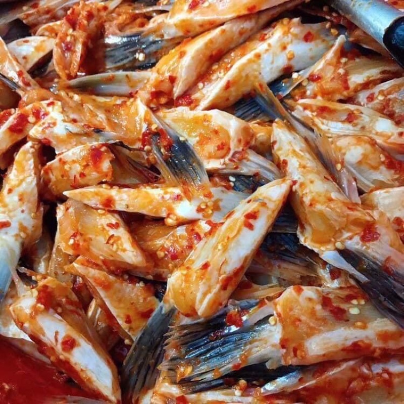 [HỎA TỐC] Vây cá hồi tươi ngon bổ dưỡng nướng muối ớt sa tế 500g-duoc-ban-tai-Hải Sản Phương Châu