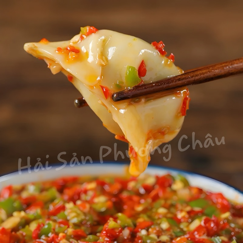 [HỎA TỐC SG] Ớt chưng dầu Hồ Nam cay thơm ngon tuyệt 280g-duoc-ban-tai-Hải Sản Phương Châu