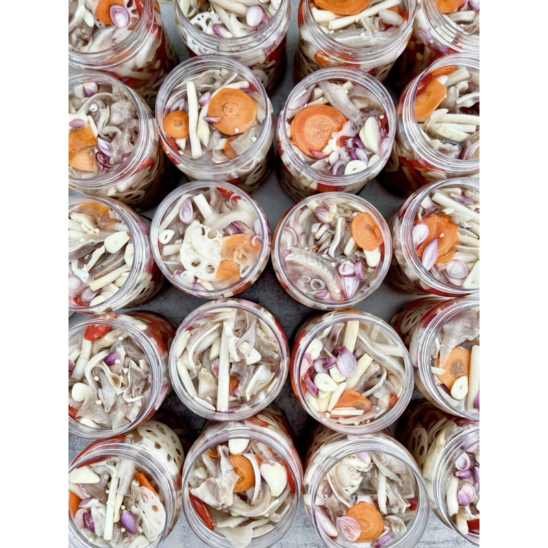 [HỎA TỐC SG] Tai heo ngâm ngó sen củ sen chua ngọt giòn ngon-duoc-ban-tai-Hải Sản Phương Châu