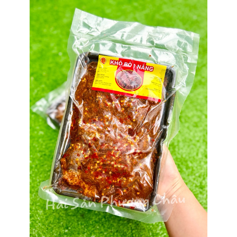 [HỎA TỐC] Khô bò 1 nắng Gia Lai thơm ngon 500g-duoc-ban-tai-Hải Sản Phương Châu