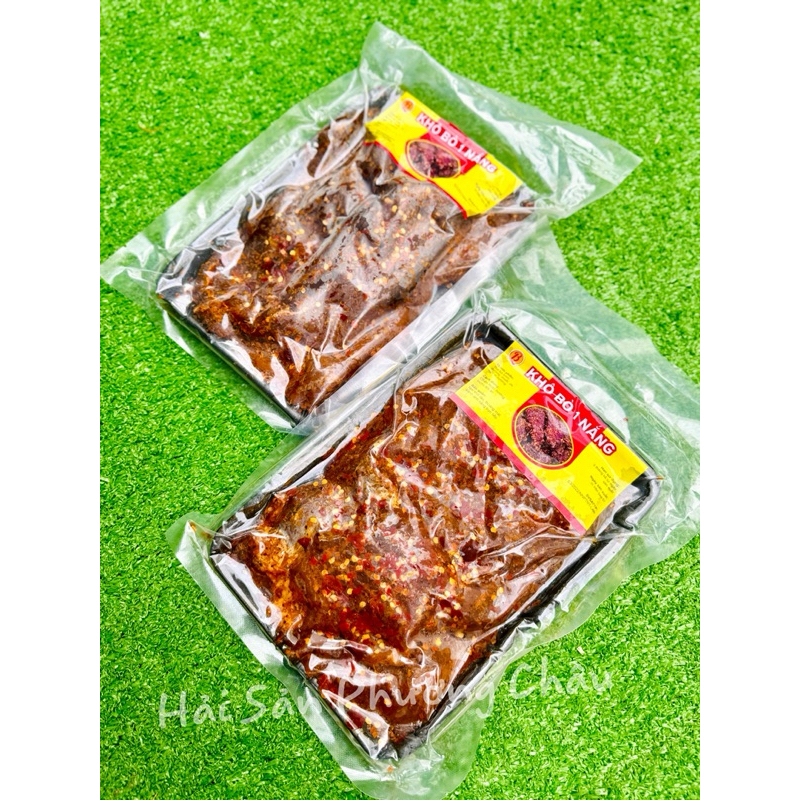 [HỎA TỐC] Khô bò 1 nắng Gia Lai thơm ngon 500g-duoc-ban-tai-Hải Sản Phương Châu