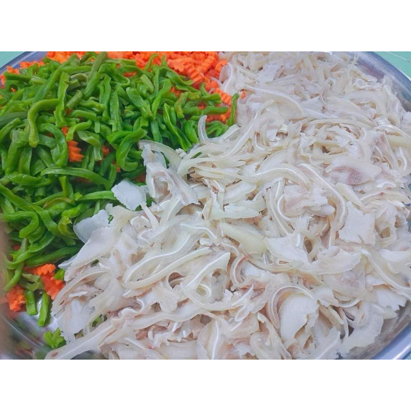 [HỎA TỐC SG] Tai heo ngâm rau tiến vua giòn ngon-duoc-ban-tai-Hải Sản Phương Châu