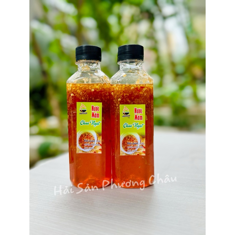 [HỎA TỐC SG] Nước mắm chua ngọt tỏi ớt pha sẵn chấm thịt, gỏi cuốn-duoc-ban-tai-Hải Sản Phương Châu