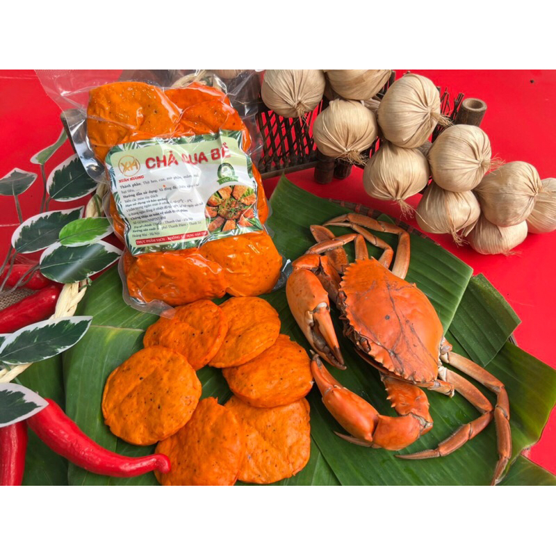 [HỎA TỐC SG] Chả cua bể Ước Lễ Hà Nội loại đặc biệt - nguyên liệu bún đậu mắm tôm 500g-duoc-ban-tai-Hải Sản Phương Châu