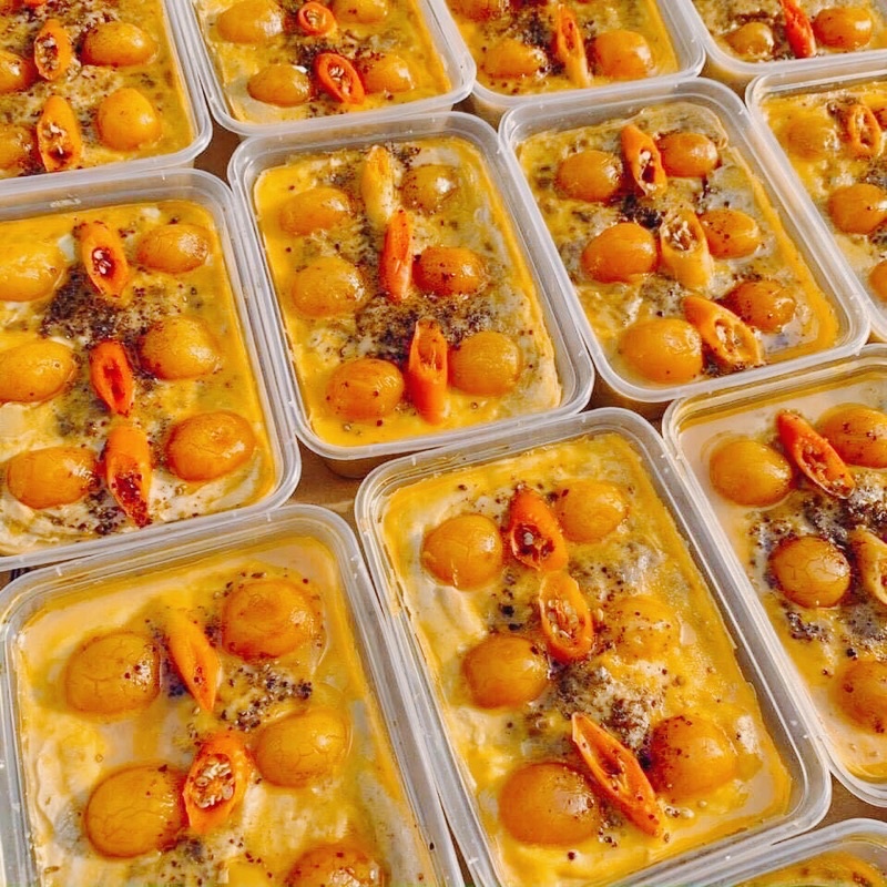 [HỎA TỐC SG] Mắm chưng trứng muối bắc thảo thơm ngon ăn cơm bún 500g-duoc-ban-tai-Hải Sản Phương Châu