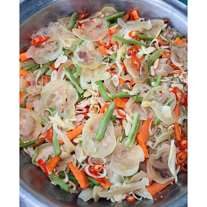 [HỎA TỐC SG] Gân bò (vó bò) ngâm rau tiến vua giòn ngon-duoc-ban-tai-Hải Sản Phương Châu