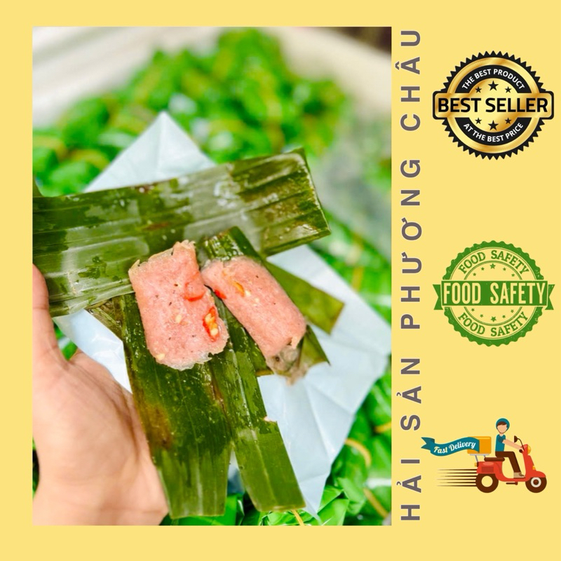 [HỎA TỐC SG] Nem chua Huế đặc biệt chính gốc thơm ngon - set 10 cái-duoc-ban-tai-Hải Sản Phương Châu