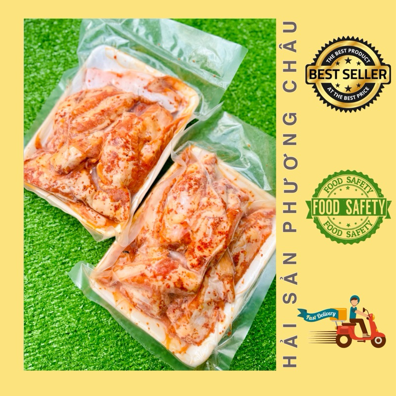 [HỎA TỐC SG] Ức cá dứa một nắng ướp tỏi ớt 500g-duoc-ban-tai-Hải Sản Phương Châu