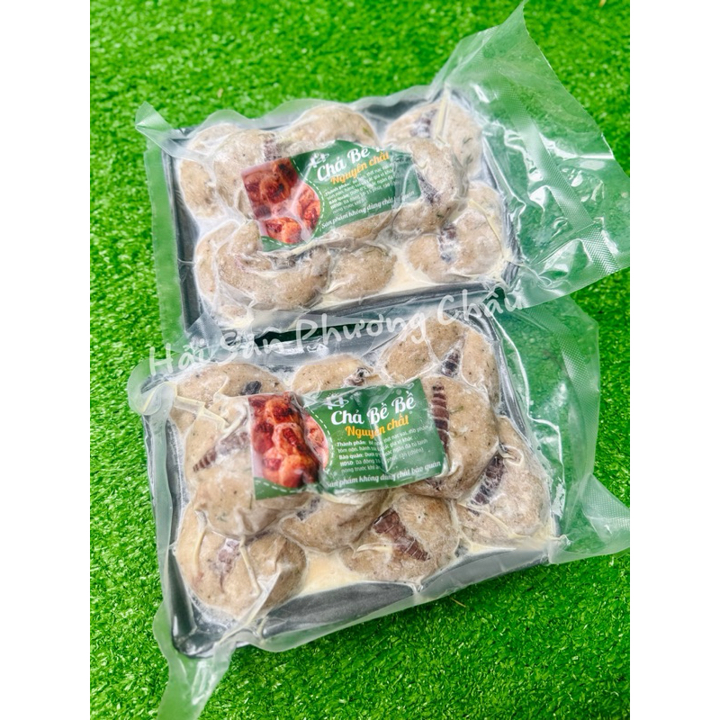 [HỎA TỐC SG] Chả bề bề nguyên chất (chả tôm tích) 500g - đặc sản Hạ Long-duoc-ban-tai-Hải Sản Phương Châu