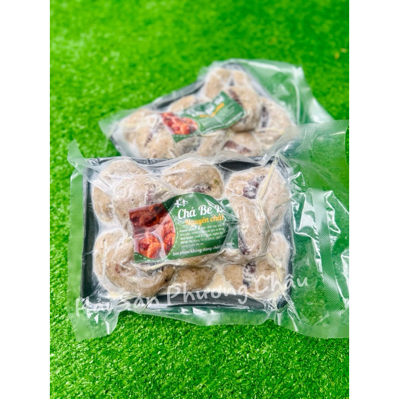[HỎA TỐC SG] Chả bề bề nguyên chất (chả tôm tích) 500g - đặc sản Hạ Long-duoc-ban-tai-Hải Sản Phương Châu