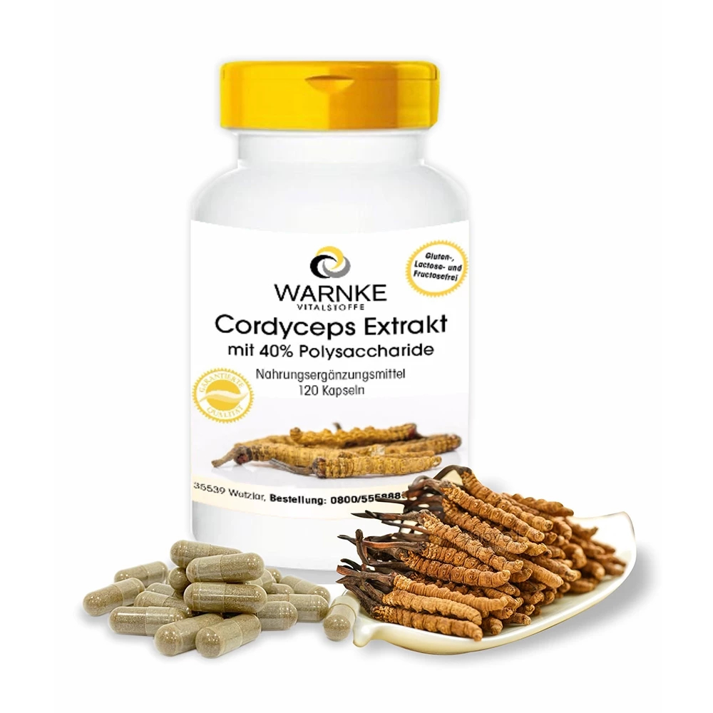 Cordyceps Extrakt WARNKE - Viên uống Đông Trùng Hạ Thảo-duoc-ban-tai-Alice Boutique