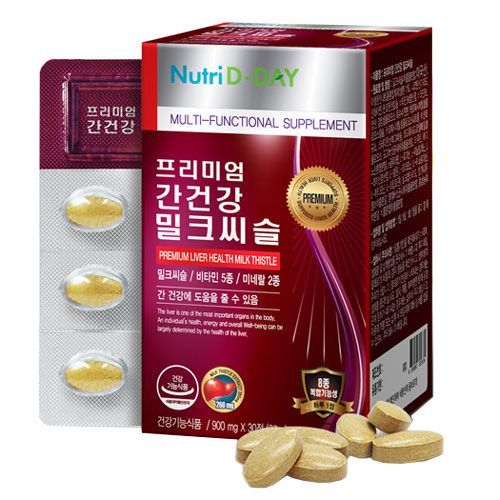 Premium Liver Health Milk Thistle NUTRI D-DAY giúp bổ gan, thải độc-duoc-ban-tai-Alice Boutique