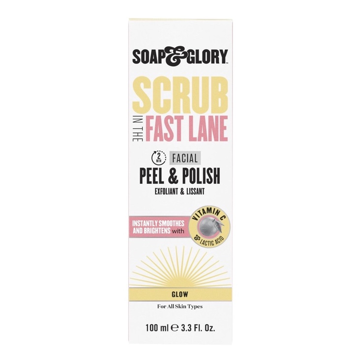 [GIÁ SALE] SOAP & GLORY - Gel cream dưỡng trắng/ Gel dưỡng ẩm/ Tẩy tbc-duoc-ban-tai-Alice Boutique