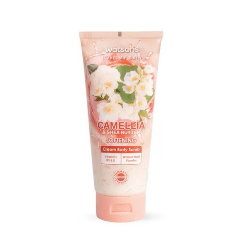 [GIÁ SALE] Tẩy tế bào chết Watsons Cream Body Scrub 200gr-duoc-ban-tai-Alice Boutique