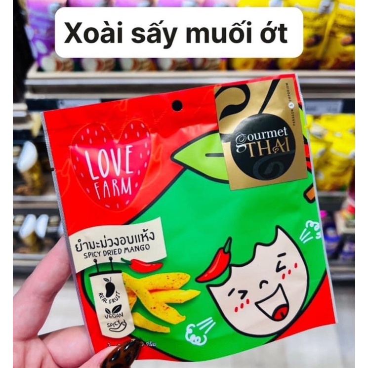 Trái cây sấy siêu hot Thái Lan - Love Farm Gourmet Thai-duoc-ban-tai-Alice Boutique