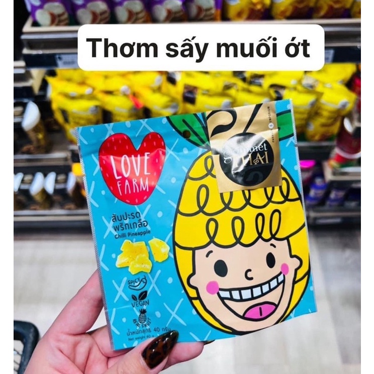Trái cây sấy siêu hot Thái Lan - Love Farm Gourmet Thai-duoc-ban-tai-Alice Boutique