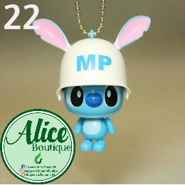 Móc khoá Stitch đội mũ bảo hiểm-duoc-ban-tai-Alice Boutique