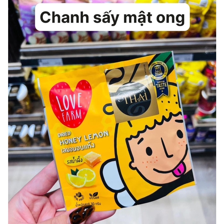 Trái cây sấy siêu hot Thái Lan - Love Farm Gourmet Thai-duoc-ban-tai-Alice Boutique