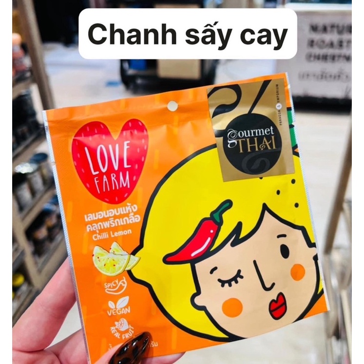 Trái cây sấy siêu hot Thái Lan - Love Farm Gourmet Thai-duoc-ban-tai-Alice Boutique