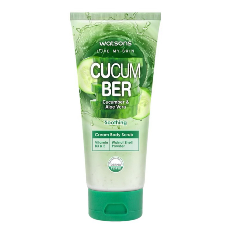 [GIÁ SALE] Tẩy tế bào chết Watsons Cream Body Scrub 200gr-duoc-ban-tai-Alice Boutique