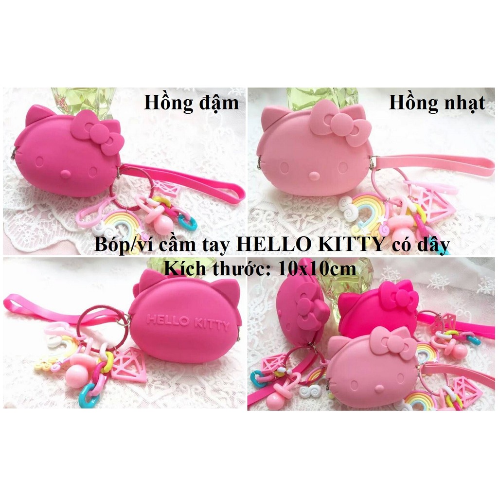 Ví kitty silicon có dây-duoc-ban-tai-Alice Boutique