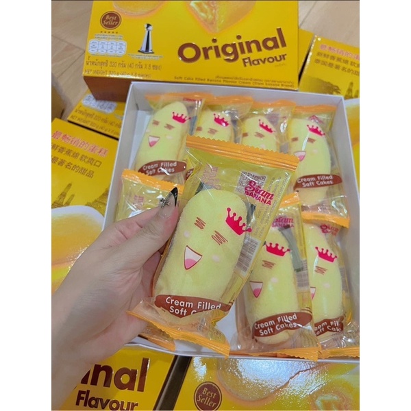 Bánh chuối, sầu riêng, xoài, lá dứa SIAM Thái-duoc-ban-tai-Alice Boutique