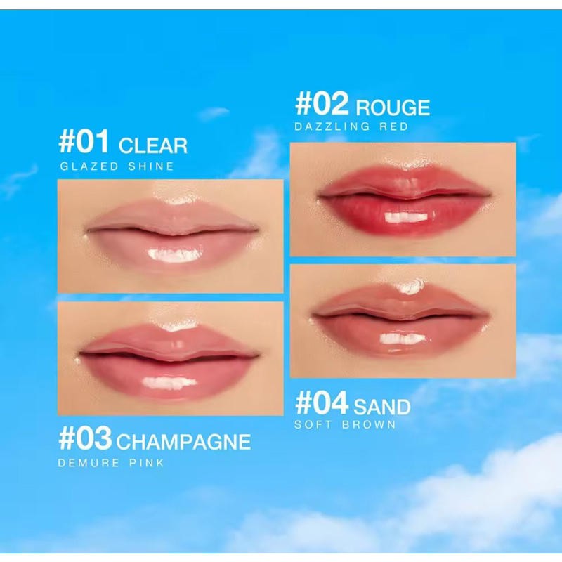 [GIÁ SALE] Son màu chống nắng Mizumi Plumping Lip Oil SPF50+ PA++++-duoc-ban-tai-Alice Boutique