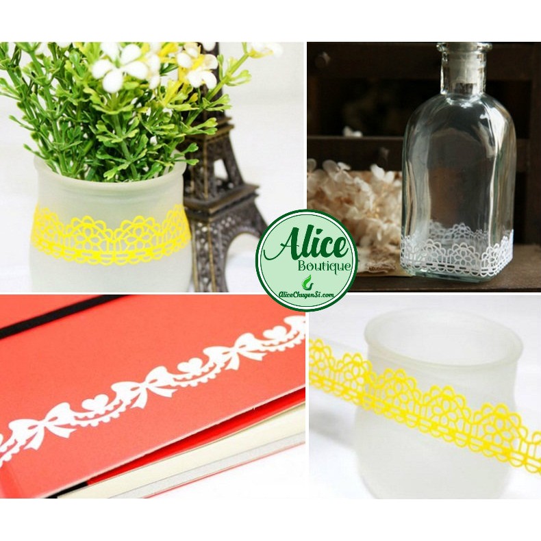 Băng keo ren nhựa trang trí-duoc-ban-tai-Alice Boutique