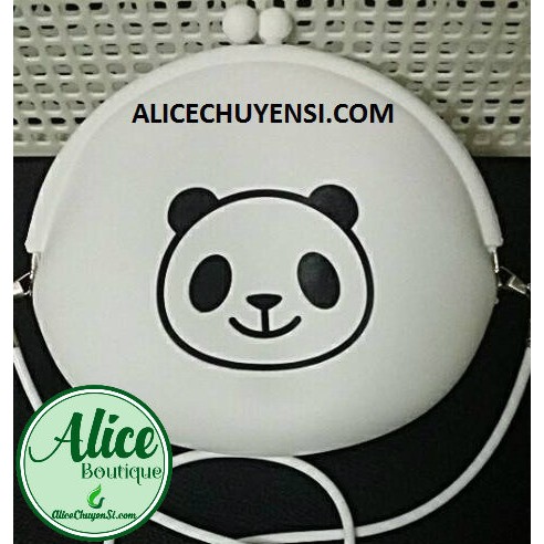 Túi silicon hình thú, túi vuông hoạ tiết-duoc-ban-tai-Alice Boutique