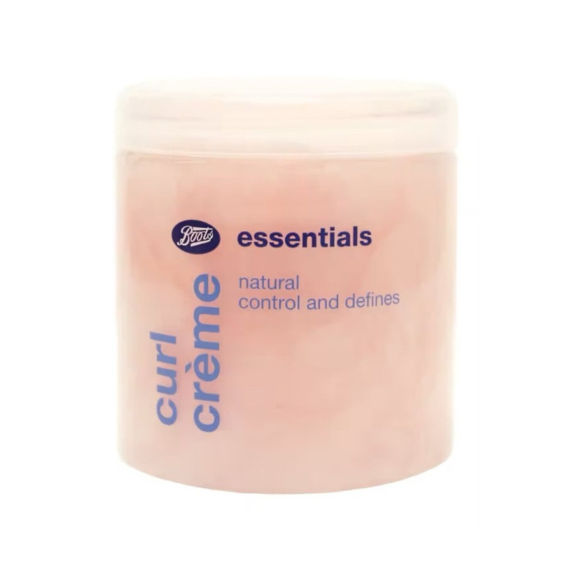 [GIÁ SALE] Boots Essentials Curl Creme Natural Control And Definitions 250ml-duoc-ban-tai-Alice Boutique