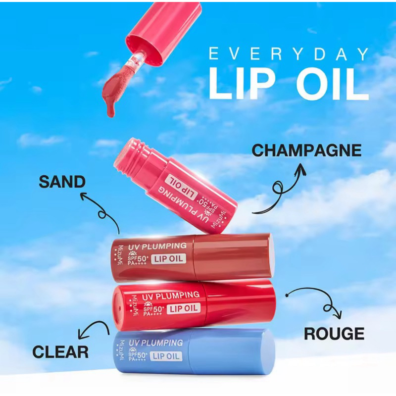 [GIÁ SALE] Son màu chống nắng Mizumi Plumping Lip Oil SPF50+ PA++++-duoc-ban-tai-Alice Boutique