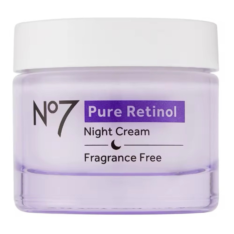 [GIÁ SALE] No7 - Kem tái da mặt và cổ - Pure Retinol Night Cream-duoc-ban-tai-Alice Boutique