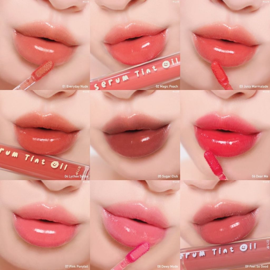 [GIÁ SALE] Son 4U2 Serum Tint Oil Lip 3gr-duoc-ban-tai-Alice Boutique