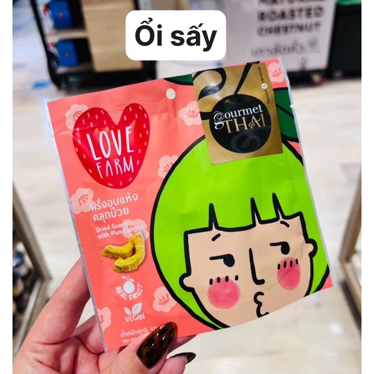 Trái cây sấy siêu hot Thái Lan - Love Farm Gourmet Thai-duoc-ban-tai-Alice Boutique