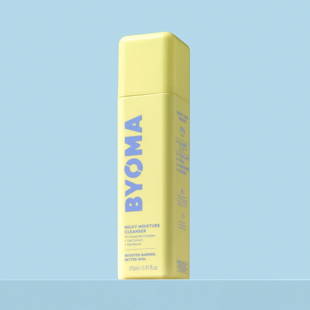 Sữa rửa mặt dạng kem dưỡng ẩm da khô nhạy cảm Byoma | Milky Moisture Cleanser-duoc-ban-tai-Offload Spa