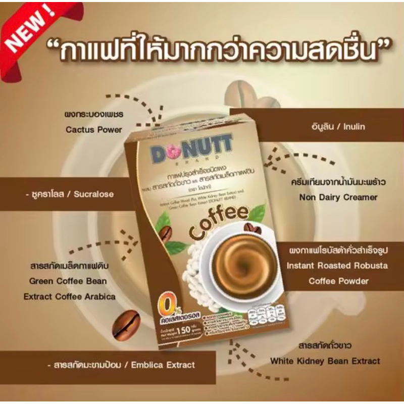 🆕 KIỂM SOÁT CÂN NẶNG VỚI DETOX DONUTT VỊ MỚI CACAO,GREEN TEA,COFFEE-duoc-ban-tai-Alice Boutique