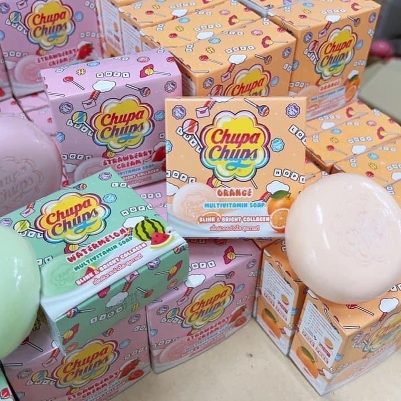 Soap tắm CHUPA CHUPS 🍬🍭🍡-duoc-ban-tai-Alice Boutique