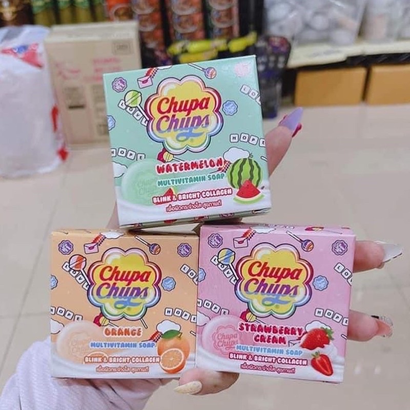 Soap tắm CHUPA CHUPS 🍬🍭🍡-duoc-ban-tai-Alice Boutique