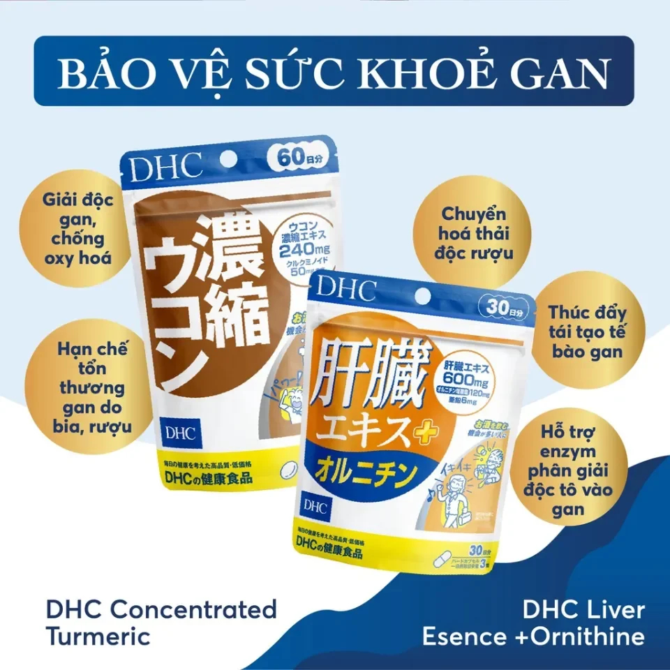 VIÊN UỐNG DHC (Rau củ, Blueberry Extract-bổ mắt, DHA, Turmeric, Melilot, Chống ánh sáng xanh, Bổ gan)-duoc-ban-tai-Alice Boutique
