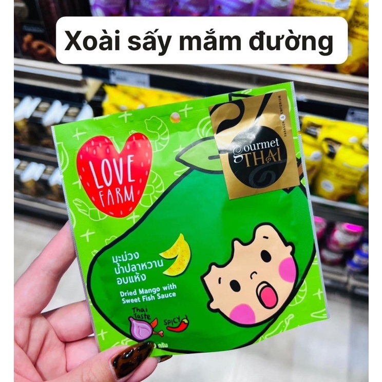 Trái cây sấy siêu hot Thái Lan - Love Farm Gourmet Thai-duoc-ban-tai-Alice Boutique