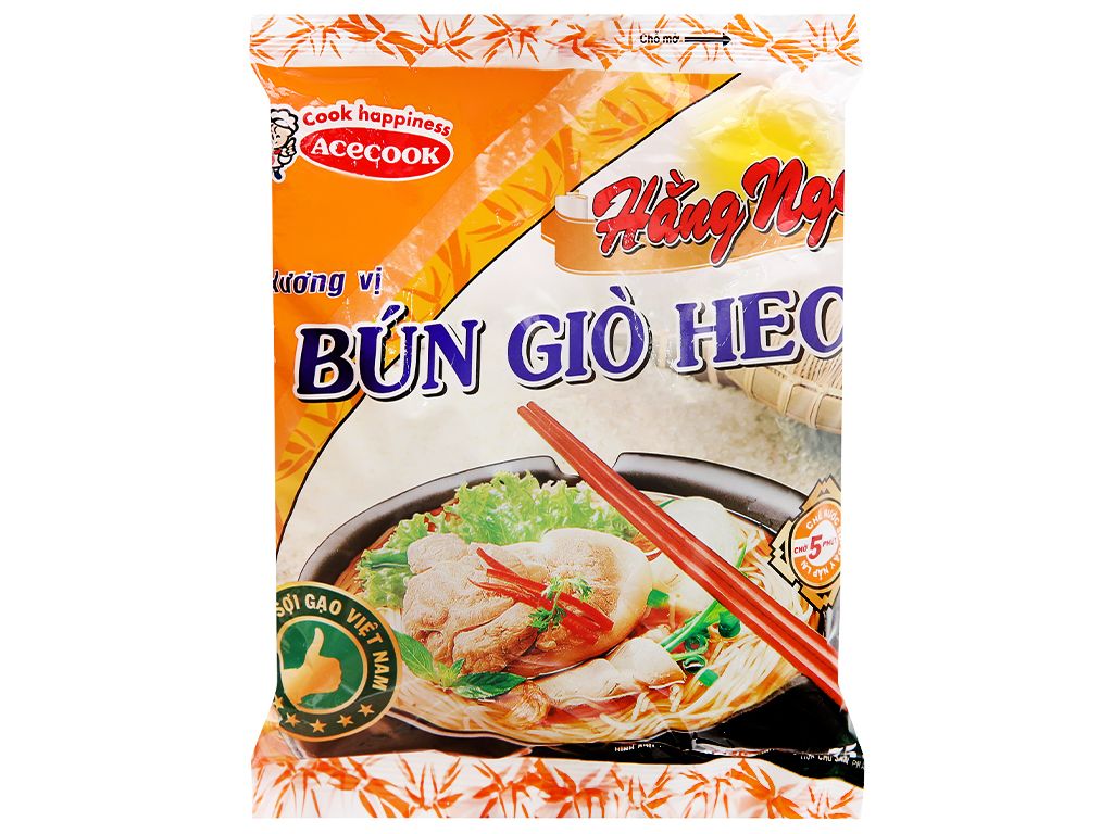 Bún giò heo Hằng Nga gói 75g 30/t-duoc-ban-tai-Cửa Hàng Tạp Hoá Luân Dung