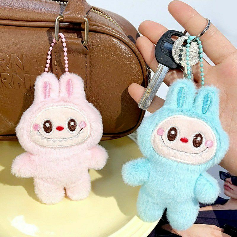móc khoá bông labubu hot trend loại lông đẹp tặng kèm sticker-duoc-ban-tai-ecenter.edu.online