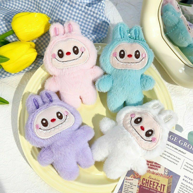 móc khoá bông labubu hot trend loại lông đẹp tặng kèm sticker-duoc-ban-tai-ecenter.edu.online