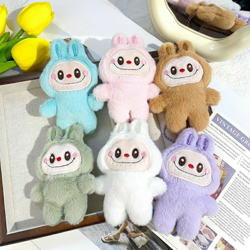 móc khoá bông labubu hot trend loại lông đẹp tặng kèm sticker-duoc-ban-tai-ecenter.edu.online